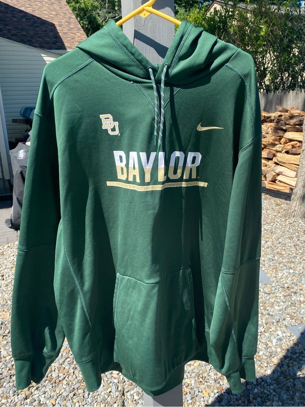 Baylor University hoodie by Nike